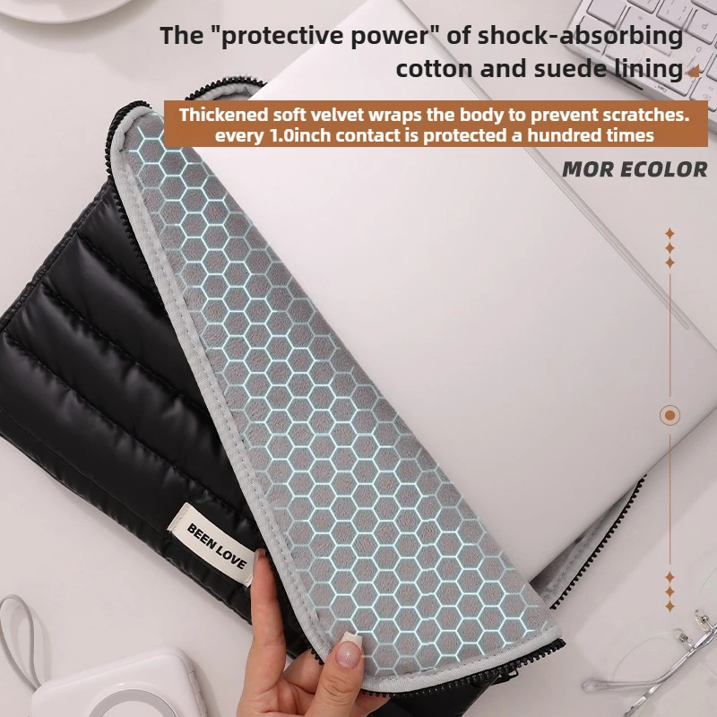 حقيبة كمبيوتر محمول لماك بوك اير برو 13 14 شاومي لينوفو اسوس ديل HP حافظة كمبيوتر محمول 13 14 بوصة حافظة حماية ماك بوك اير 13