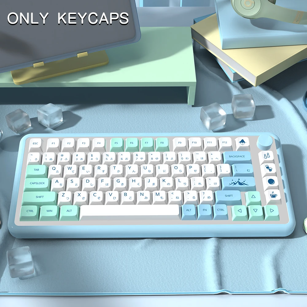 Xda profil pbt keycaps spanisch koreanisch französisch deutsch portugiesisch russisch japanisch keycap für mechanische tastatur mit iso layout