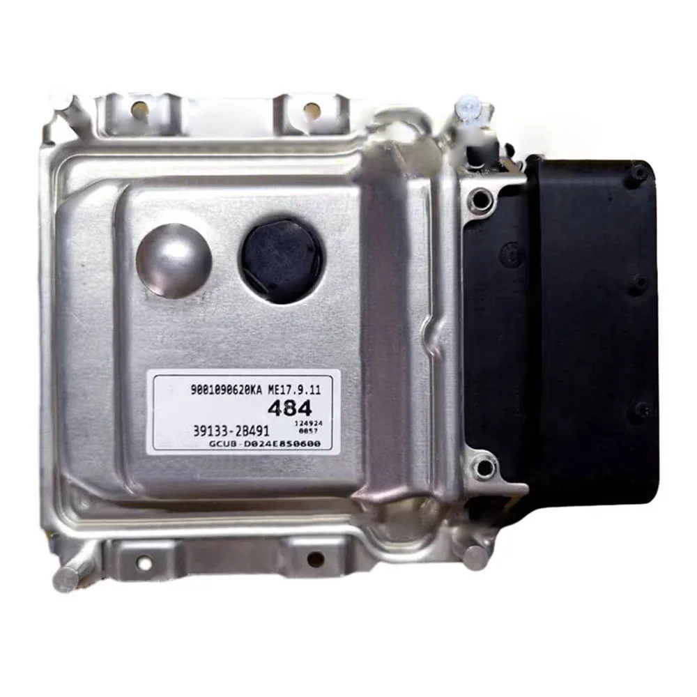 

Engine Computer Board Electronic Control Unit ECU 39133-2B491 391332B491 For Hyundai ME17.9.11