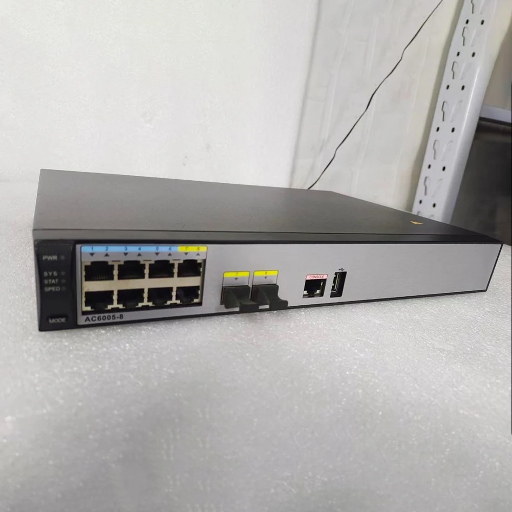 

8AP Authorized Wireless Controller Gigabit Switch AC6005-8