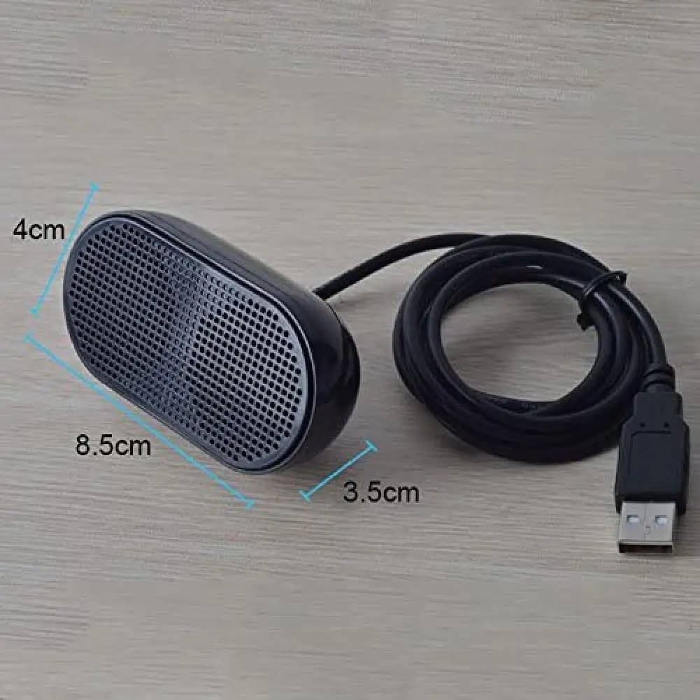 Portable small speakers mini creative small appliances new small audio desktop space-saving computer USB speakers