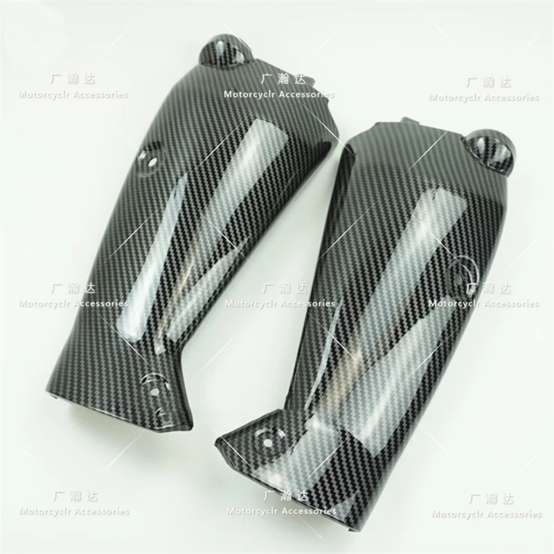 Motorcycle Carbon Upper Front Air Intake Cooler Cover Fairing Air Duct Cover For YAMAHA YZF R1 R1 2009 2010 2011 2012 2013 2014