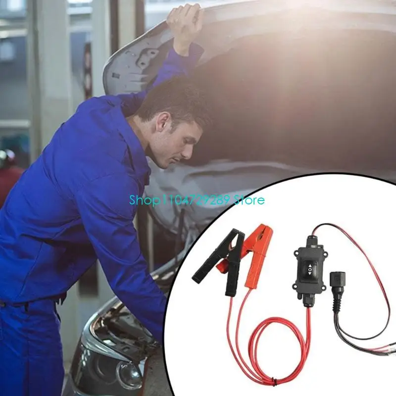 D8KE Two Wire Motor Test Tool for Brake Service and Fault Tracing