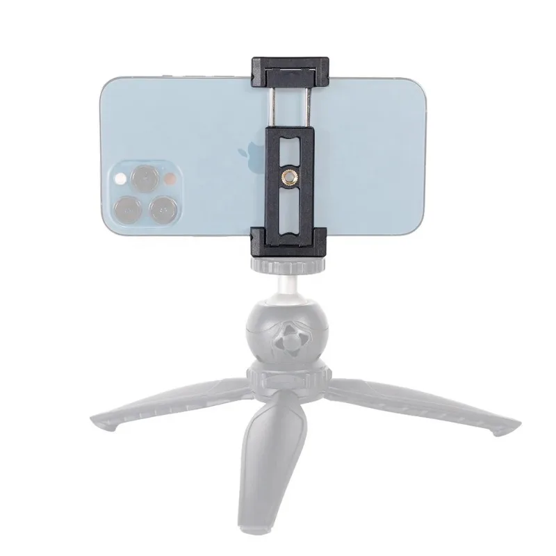 ที่ตั้งโทรศัพท์สามขาคลิปพับได้อเนกประสงค์รองรับความกว้าง2.3-3.7 ''พร้อมที่ยึดรองเท้าร้อนสำหรับสมาร์ทโฟน/LCD เพิ่มเติม