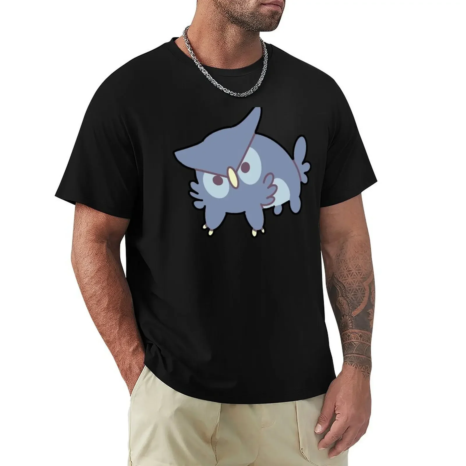 Cutie Owlbear T-Shirt tops oversized t shirt plus size clothes mens cotton t shirts