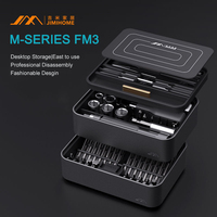 Xiaomi JIMI FM3 Screwdrivers Set 100 IN 1 S2 Magnetic Precision Screw Drivers Bits Multi-purposed Tweezer Pry Bar Kit Tools