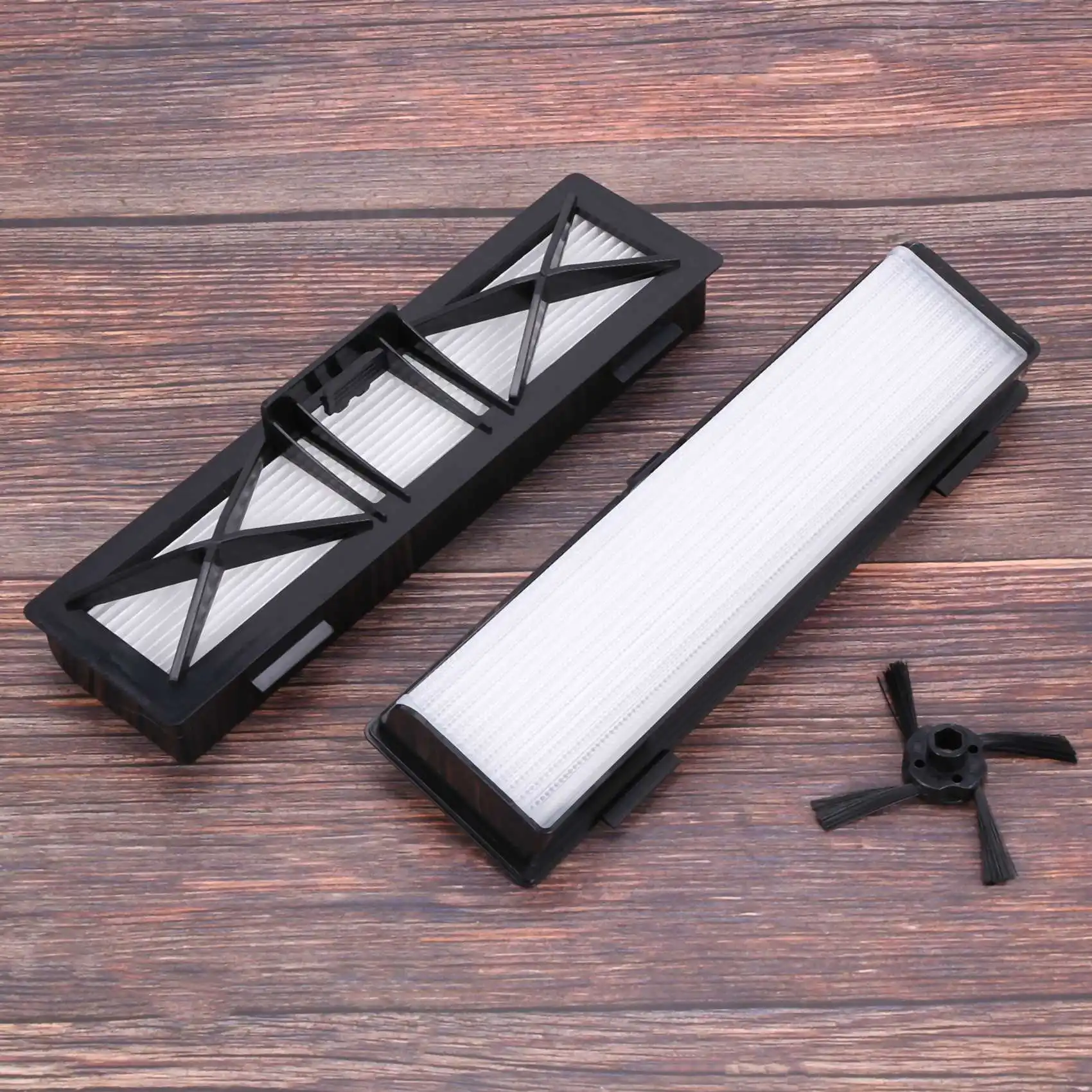 9X Filtro Hepa 3X Spazzola Laterale per Neato Botvac D3 D4 D5 D6 D7 D70 D75 D80 D85 Connesso Botvac 75E 80 85 Spazzole Filtri Parti