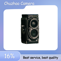 CHUZHAO Vintage Digital Camera AF 12MP, 1080P FHD Video Vlogging Portable Camera