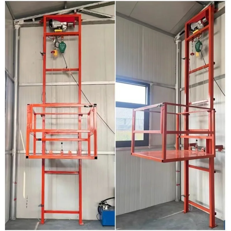 

Электрический гидравлический грузовой подъемник 2026 года для склада, внутренний, для розничной торговли, грузоподъемность 500 кг, конструкция из алюминиевого сплава, для гипсокартона