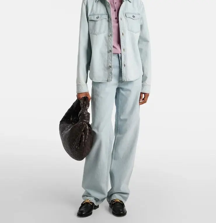 

2026 New Round Headed Butterfly Knot Women's Loafers Round Headed Low Heel Women's 34-46 Large Flat Flat Single Shoes