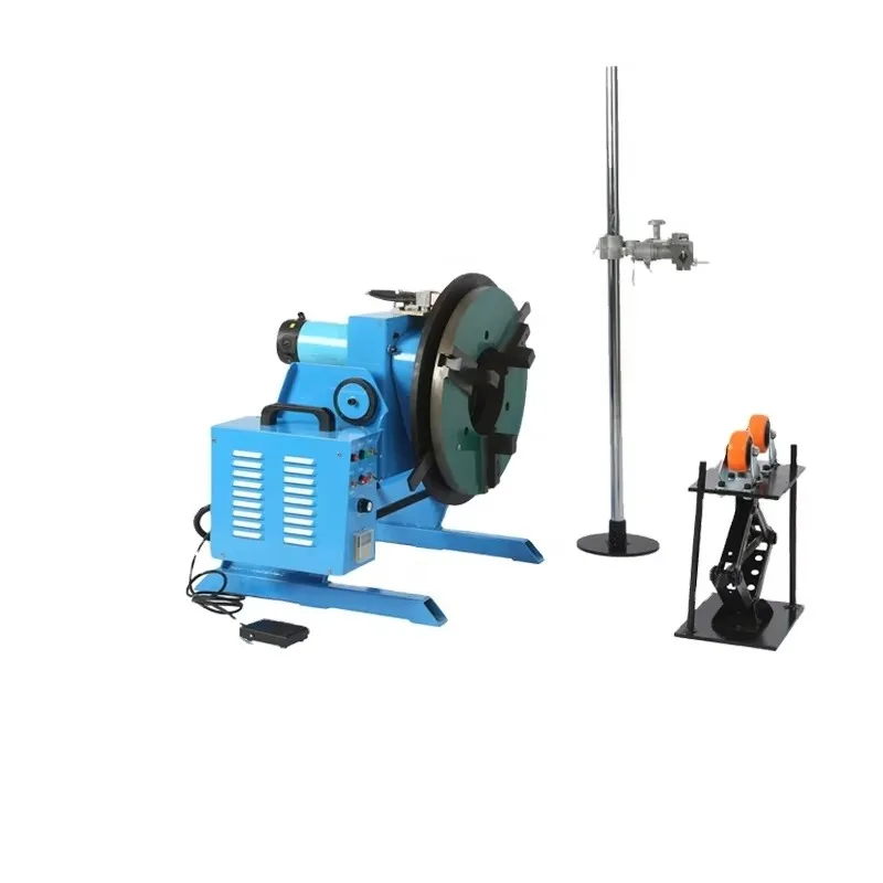Chinese Brand Manufacturers Directly Supply BWJ-10-30-50 Welding Rotary Positioning Table 20W/40W/120W Motor Power 10-50KG Load