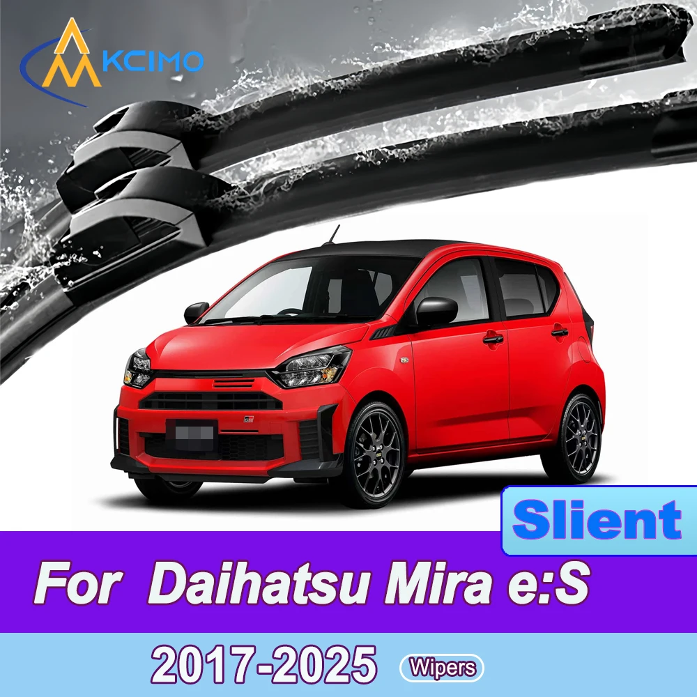 

Wiper Front Wiper Blades For Daihatsu Mira eS LA350 2017-2025 Windshield Windscreen Front Window Accessories