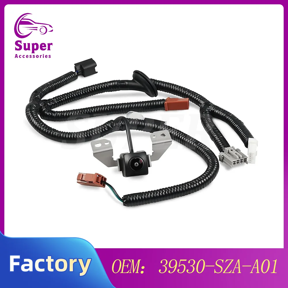 Car Rear View Camera Reverse Parking Camera Waterproof Replacement Auto Accessories For Honda Pilot 2012-2015 39530-SZA-A01