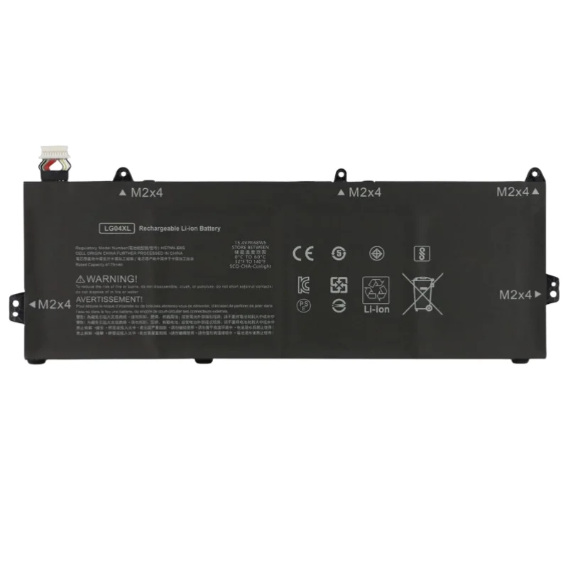 15.4V 68Wh Lithium LG04XL Laptop Battery For HP Pavilion 15-CS0006NK 15-CS0015NS 15-CS3019NL 15-CS2051UR L32654-005 HSTNN-IB8S