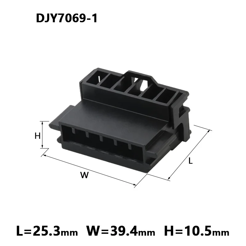 100 Set Domestic car connector 6-hole car connector DJY7069-1