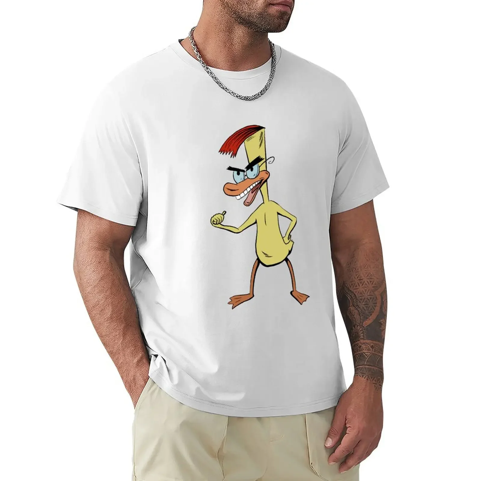

Duckman T-shirt sublime tops Men's t shirts