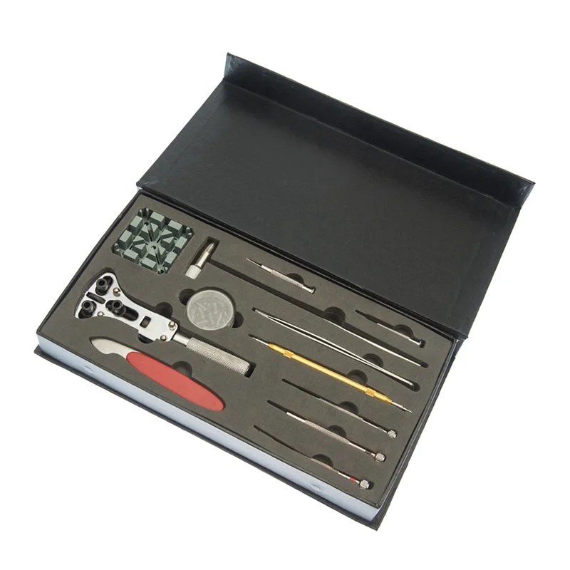 

AB72-29Pcs Box Watch Repair Tool Kits Battery Changing Strap Resizing Watch-Maker Home Watch Strap Removal-