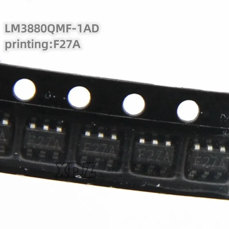 

5 шт./лот LM3880QMF-1AD LM3880QMFE-1AA шелкография F27A SOT23-6 посылка оригинальный чип мониторинга