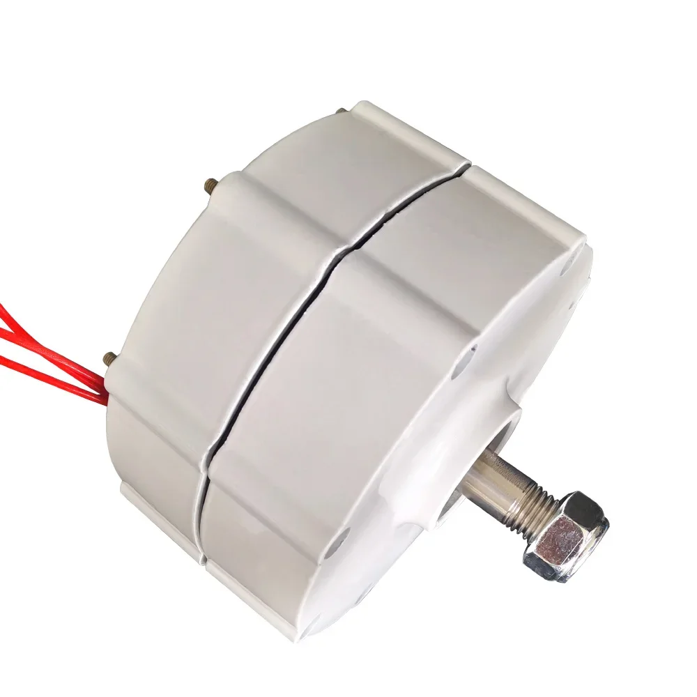 Permanent Magnet AC Alternators Use For Water Turbine Diesel Engine600W 12V 24V 48V  PMG Generator