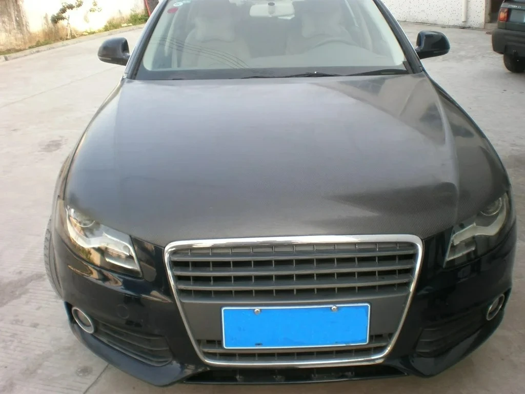 

Durable FORAudi A4 B8 2008-2016 Carbon Fiber Hood