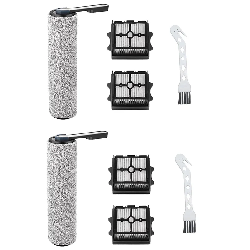 A44T For Tineco Floor Scrubber Accessories Steam 2.0/Steam2.0 Pro Max Roller Brush Filter  Replacement Parts Brush