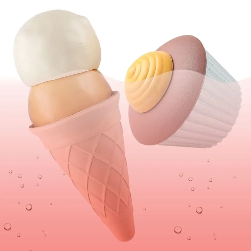 

Summer Wheat Straw Ice Cream Model Cake Gourmet Pretend Play Simulation Ice Cream Sand Making DIY Children Play