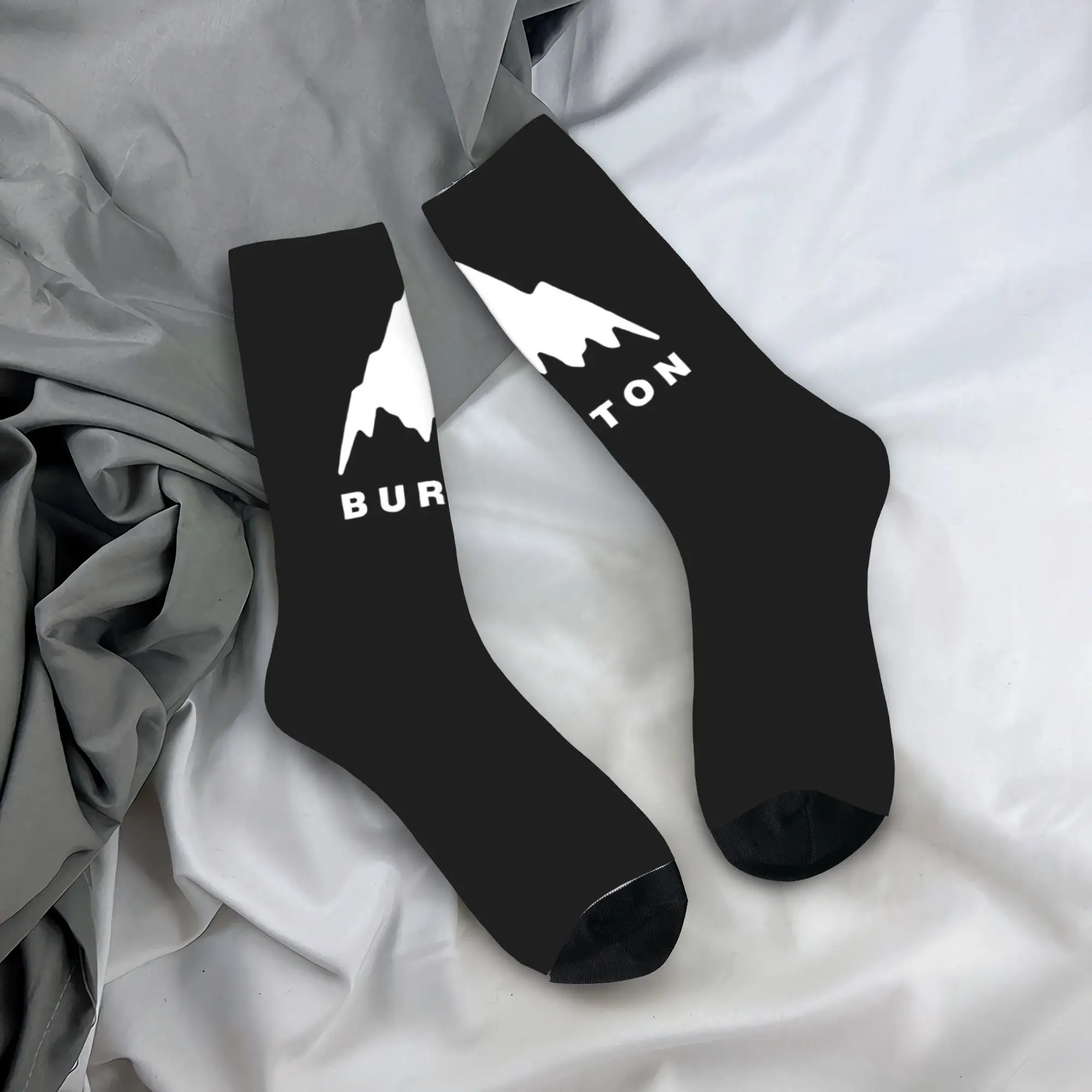 

Custom Our-Logo-2-1 Men's Crew Socks Unisex Novelty 3D Print Dress Socks