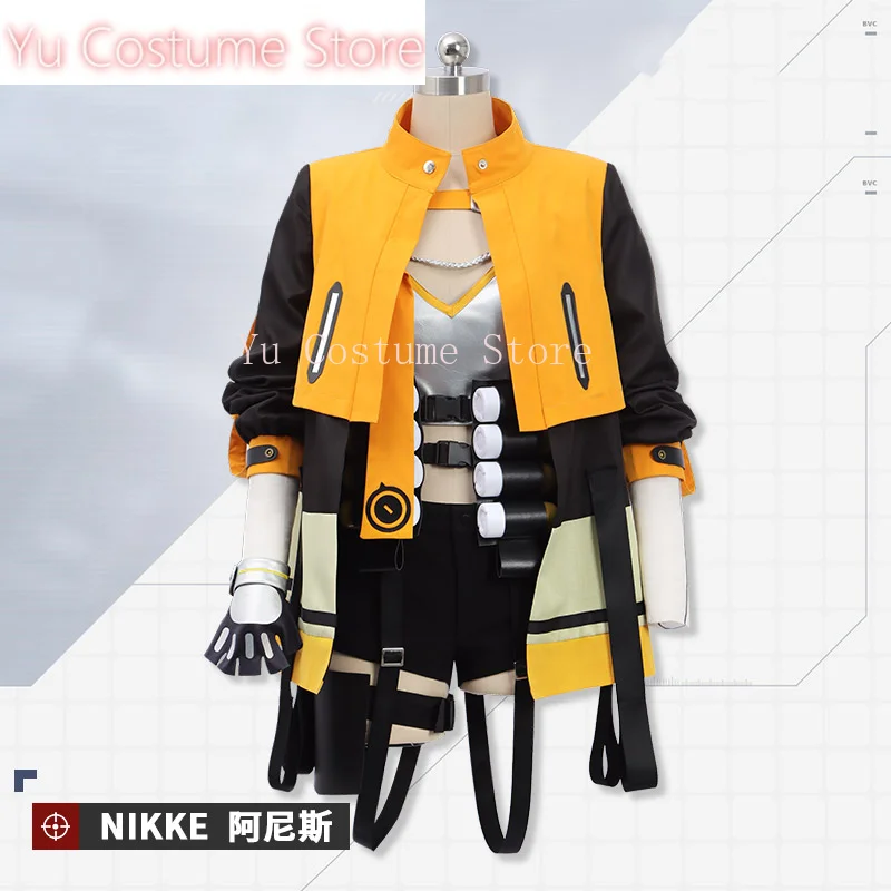 Yu Costume Goddess Of Victory: Nikke Anis Cosplay Costume Cos Game Anime Party Uniform Hallowen Play Role Clothes