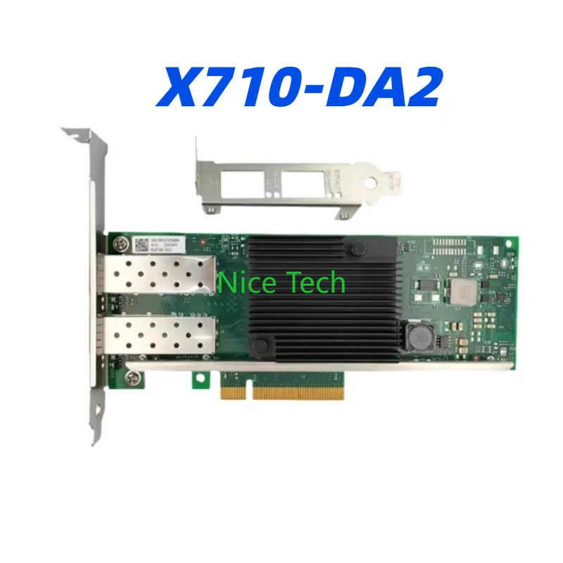 

X710-DA2 10G Dual Port SFP+ Fiber Network Card 10Gbps Ethernet Adapter X710-DA4 XL710-QDA1 XL710-QDA2