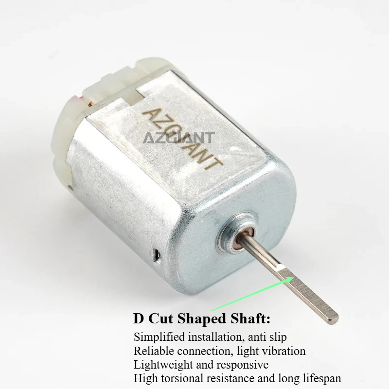 FC-280SC-20150 attuatore motore serratura auto D Cut 12V DC spazzola di carbone per Toyota Honda Renault Kia