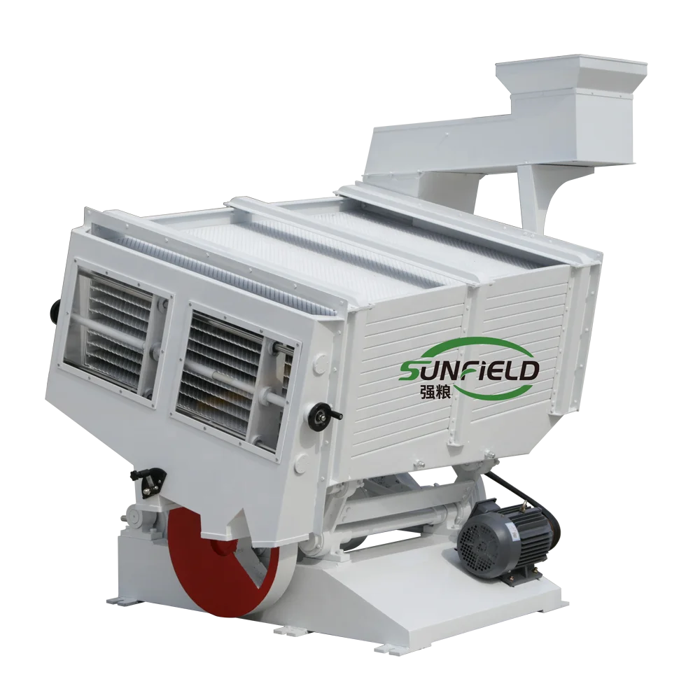 Produzione professionale STR MGCZ100*10 Riso integrale scacchi separato dal separatore di riso imbottito