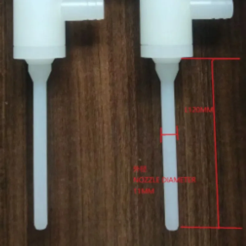 Suitable for Anti-Corrosion filling Machine Feeding Nozzle Nylon filling Nozzle