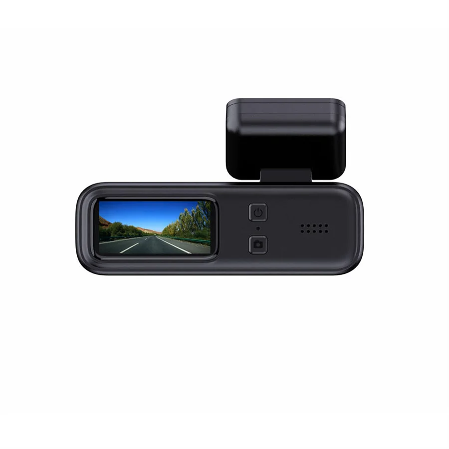 1.47 Inch IPS Screen Full HD Resolution 170 Degree Wide Angle Lens 24h Parking Surveillance Traffic Recorder with Two Cameras