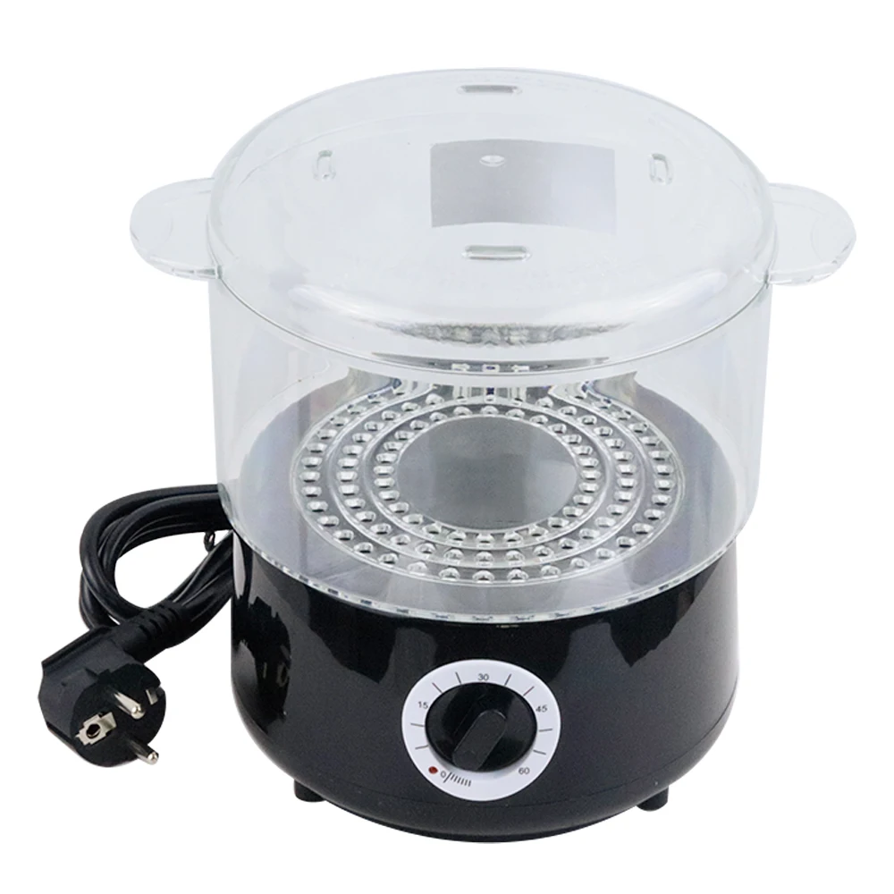 Imagem -03 - Abs Electric Spa Toalha Stone Warmer Tecnologia de Aquecimento Rápido Aquecedor de Toalha de Cuidados Pessoais Toalha Steamer