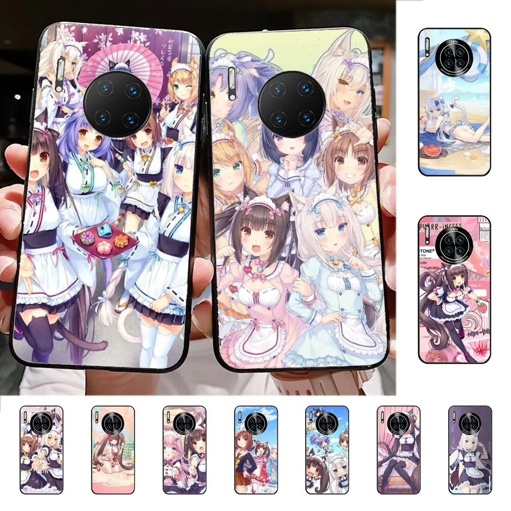 

NEKOPARA Phone Case For Huawei Mate 10 20 30 40 50 Lite Pro Nova 3 3i 5 6 SE 7 Pro 7SE