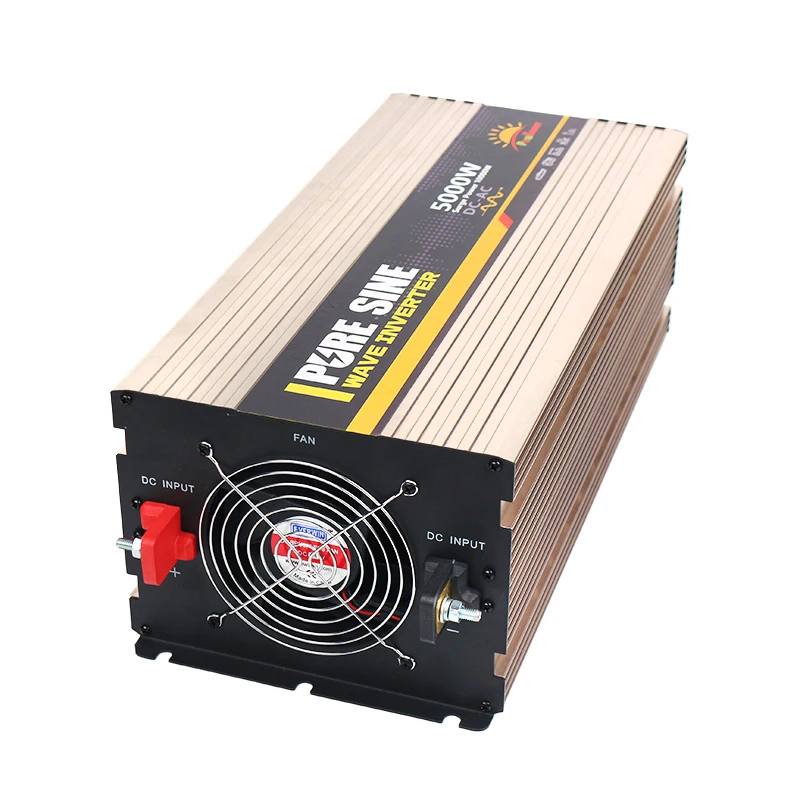 Hot Sale 5000watts Inverter 48v to 12v To 110v  Dc Ac Wave Energy Converter