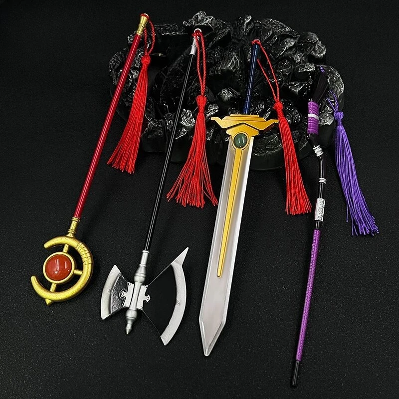 

New Hot Frieren: Beyond Journey's End Cosplay Pendant Anime Hero Himmel Fern Heiter Stark Eisen Costumes Props Backpack Decor