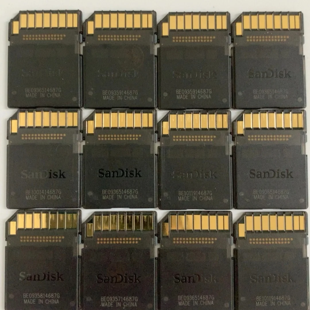 Original Sandisk SD Card 2GB Memory Card for Canon Panasonic CCD digital camera memory card 3D printer CNC CNC Camera Card