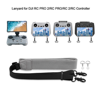 Wtohoby PU Lanyard for DJI Mavic 4 PRO/Flip/Mini 4 3 PRO/Mavic 3 PRO/AIR 3S for DJI RC2/RC/RC PRO 2/1 Remote Control Neck Strap