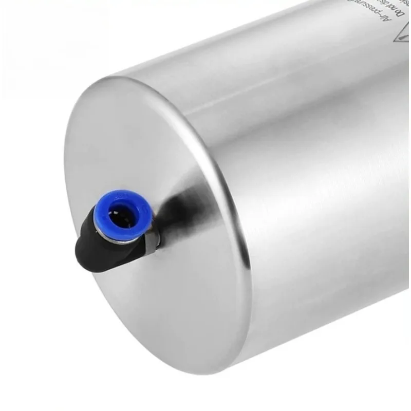 304 sanitary grade quick-loading pneumatic butterfly , stainless steel vertical single-acting clamp-type chuck manual welding