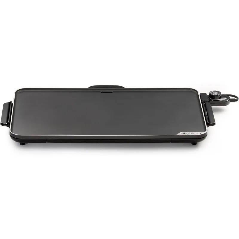 OUIO Slimline Griddle, Black, 22"