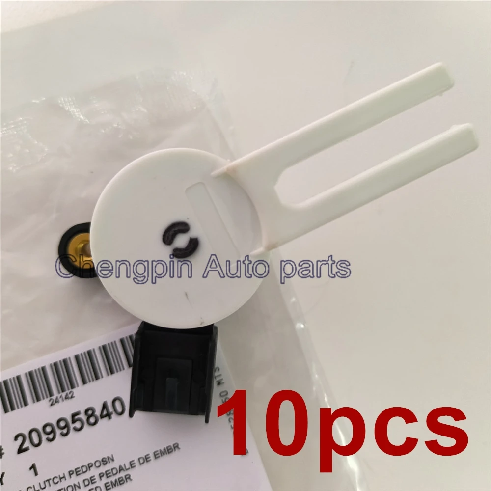 10X 20995840 25889337 Brake Light Switch Sensor For Vauxhall Opel Astra J Mk6 Cascada Corsa D E Insignia Meriva Viva Zafira
