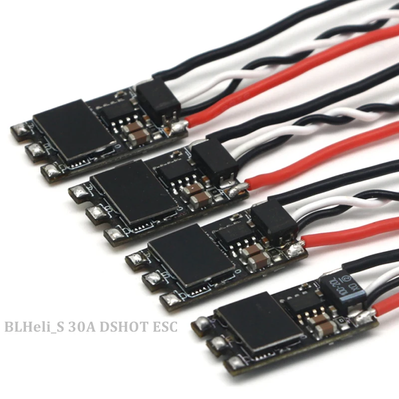 BLHeli_S SPRING 2-3S 30A Brushless Multshot ESC Electronic Speed Controller For QAV-X FPV Racing Drone Quadcopter Toy