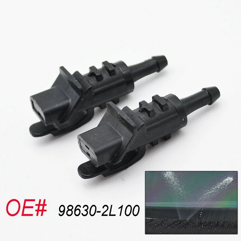 Depan Windscreen Washer Jet Nozzle Nozzles 20Pcs Nozzle untuk Hyundai I30