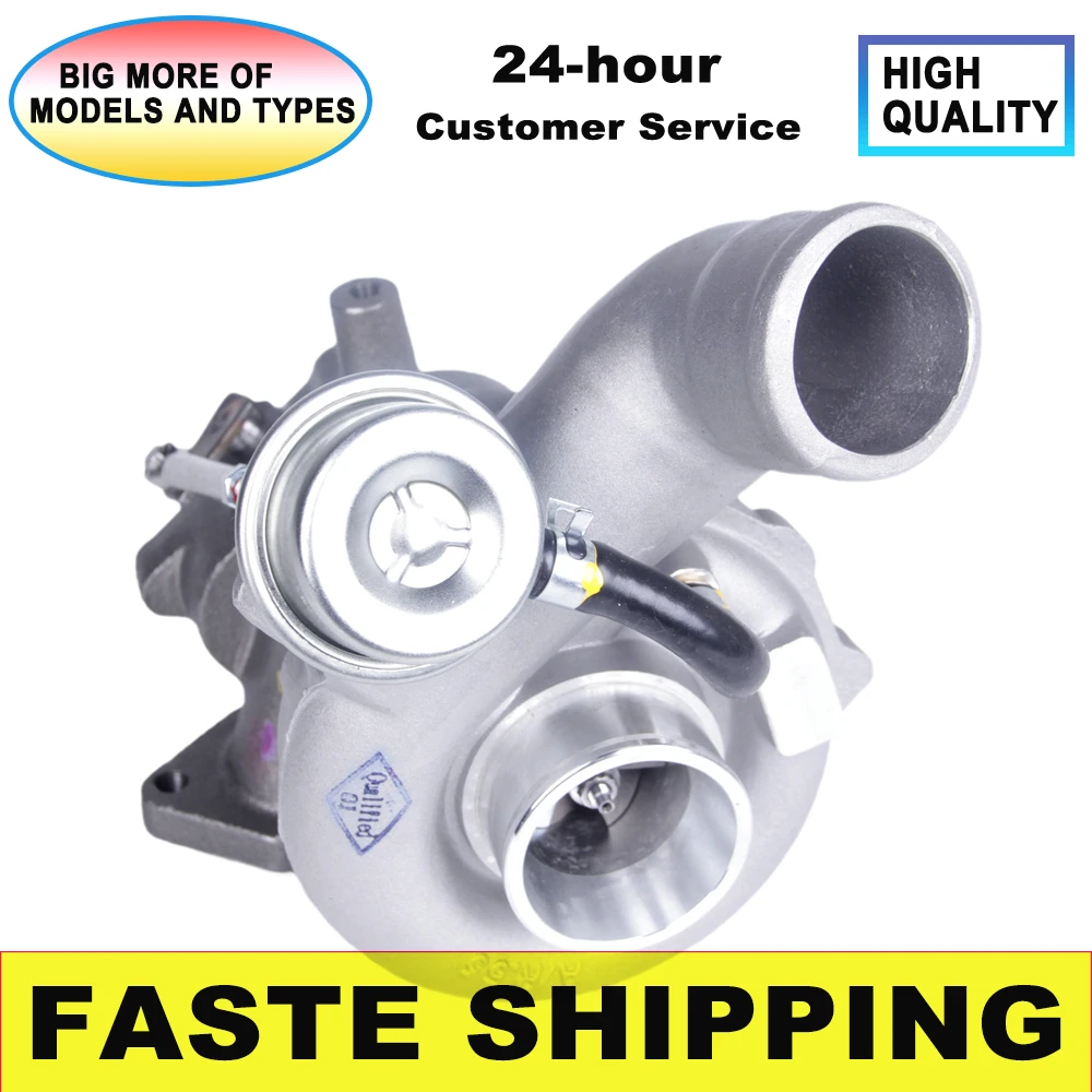 

Complete Turbo charger GT1752S Full Turbine 733952 Turbocharger 282004A101 for KIA Sorento 2.5 CRDI D4CB 103Kw 140HP 2002-