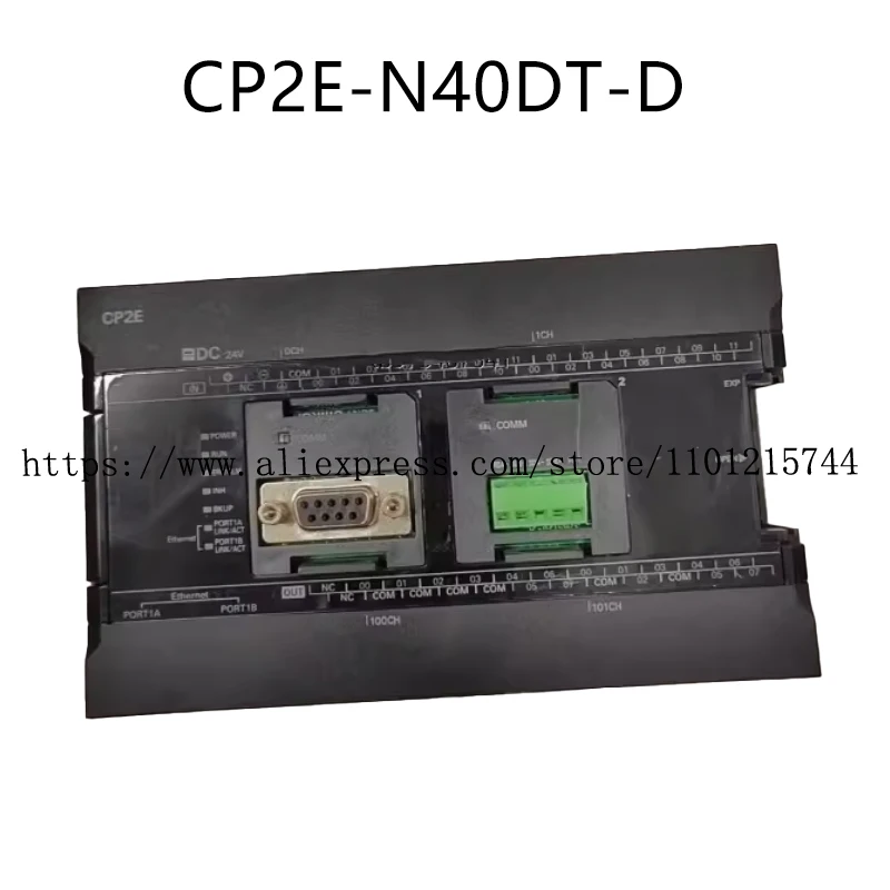 

New Original PLC Controller CP2E-N40DT-D CP2E-N60DT-D CP2E-N14DR-D Moudle One Year Warranty