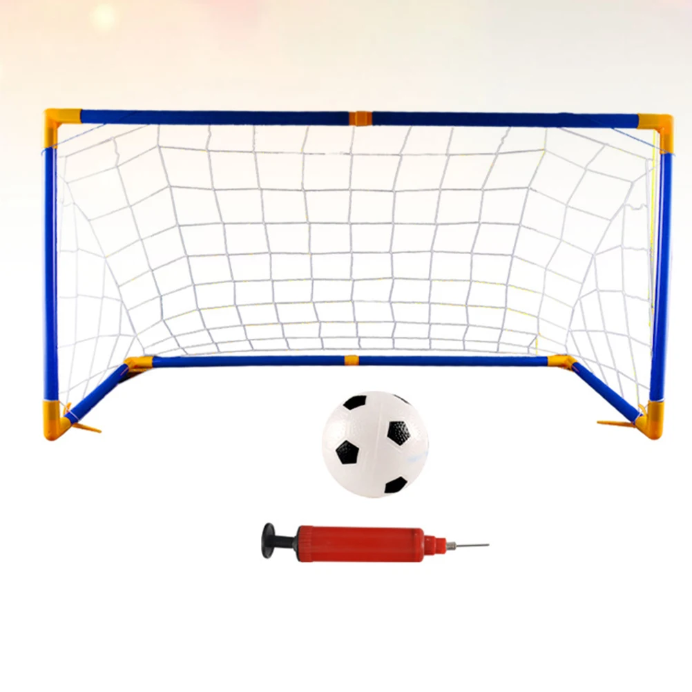 

2pcs 1 Set Long Short Tubes L Shape Tubes Net Soccer Ball Inflator Portable Assembly Soccer Gate Weather