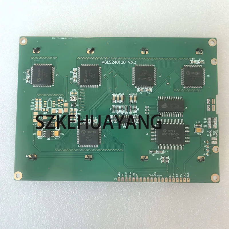 New Lcd Screen For MGLS240128 V2.1 MGLS240128 V3.1 MGLS240128 V3.2 240*128 lcd model