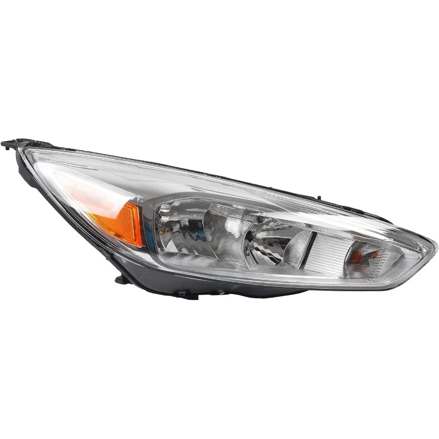 مجموعة مصابيح الهالوجين المتوافقة مع التركيز 3rd Gen 20152018 w o LED DRL الجانب الأيمن كشافات كروم تحل محل F1