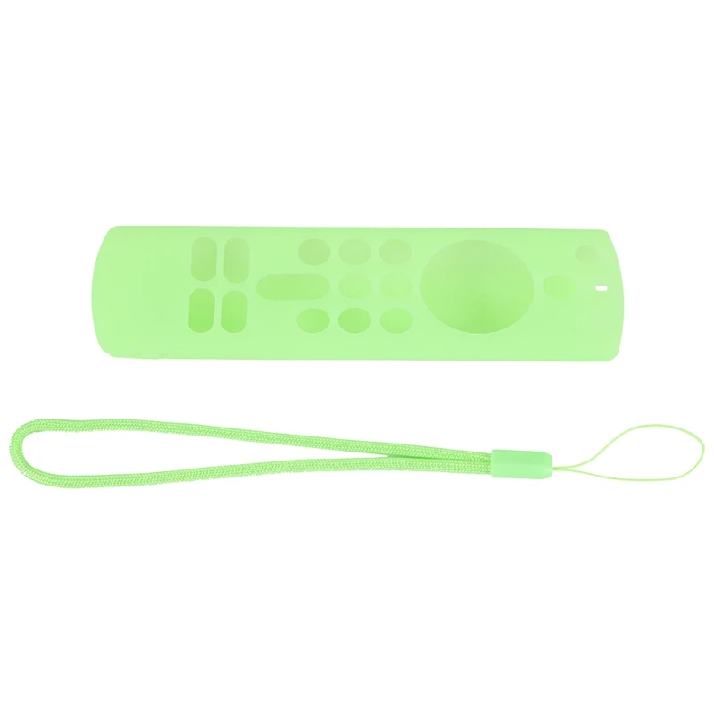 Cover per telecomando in silicone per custodia protettiva antiscivolo per telecomando di terza generazione 3a generazione (verde)